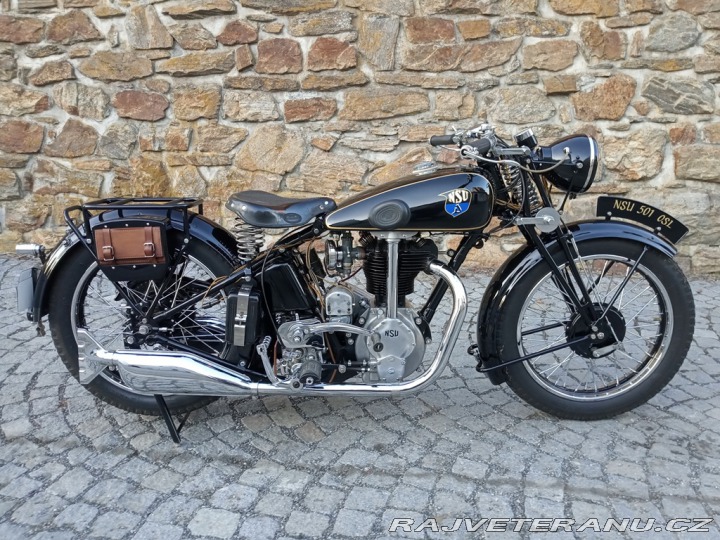 NSU Ostatní modely 501 OSL 1935