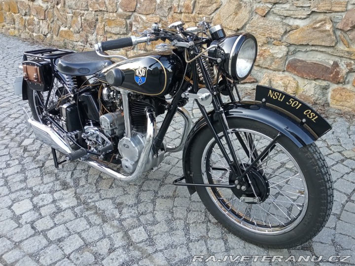 NSU Ostatní modely 501 OSL 1935