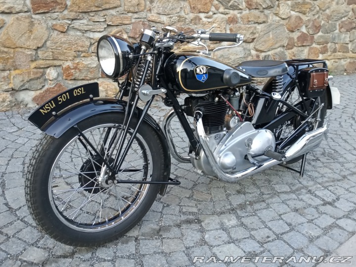 NSU Ostatní modely 501 OSL 1935