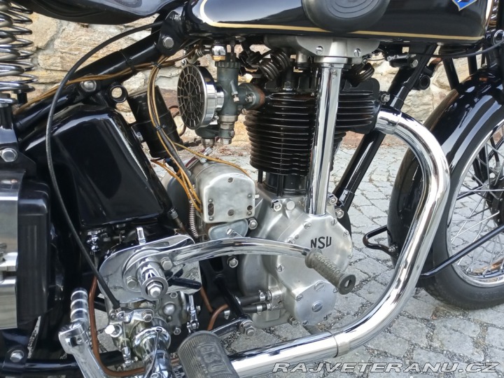 NSU Ostatní modely 501 OSL 1935