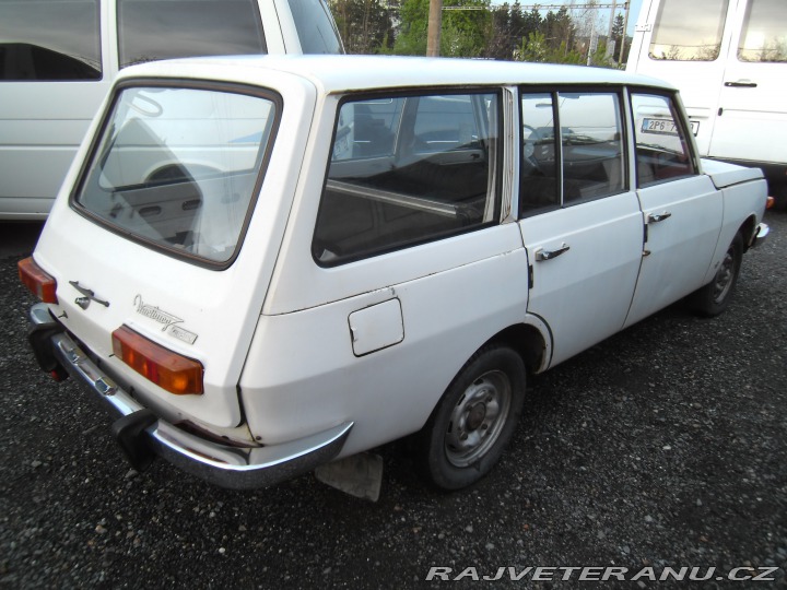 Wartburg 353 Tourist 1973