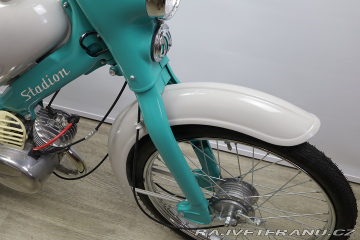Jawa Ostatní modely Stadion S22 1960