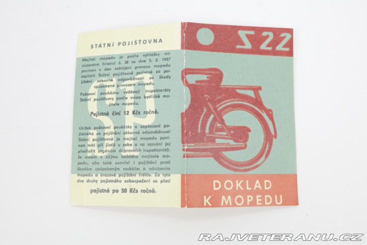 Stadion S22 Jawa 1960