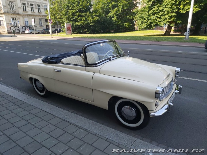 Škoda Felicia 1960