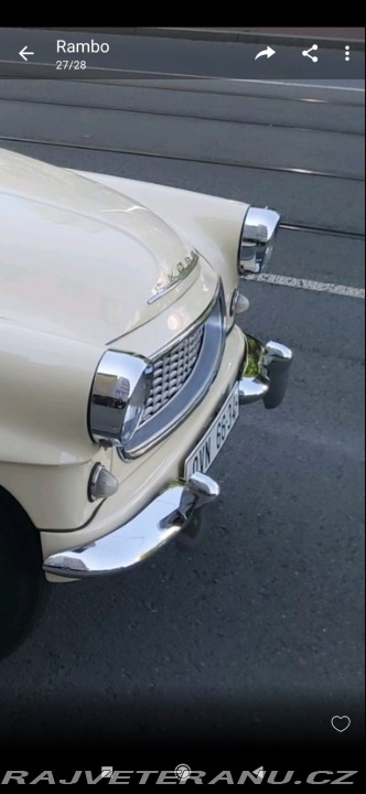 Škoda Felicia 1960