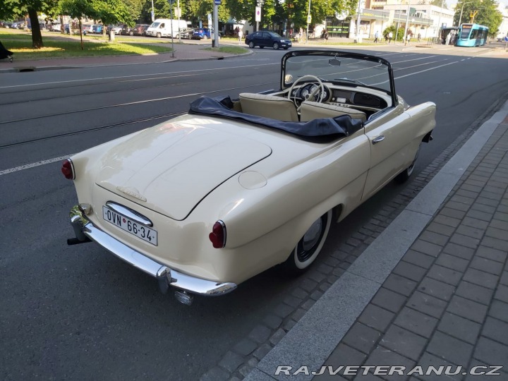 Škoda Felicia 1960