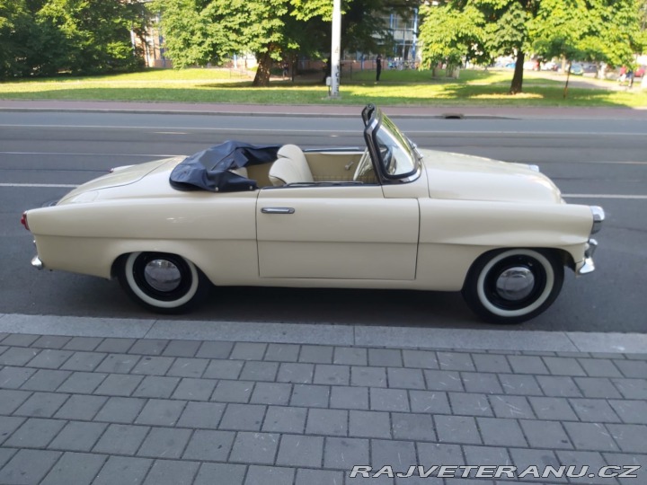 Škoda Felicia 1960