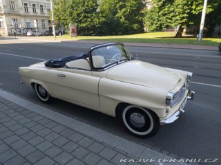 Škoda Felicia 1960