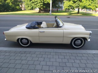 Škoda Felicia 1960