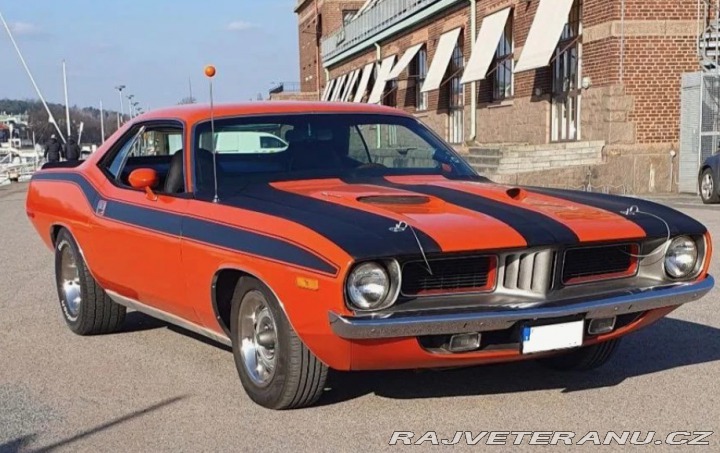 Plymouth Barracuda 1972
