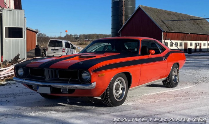 Plymouth Barracuda 1972