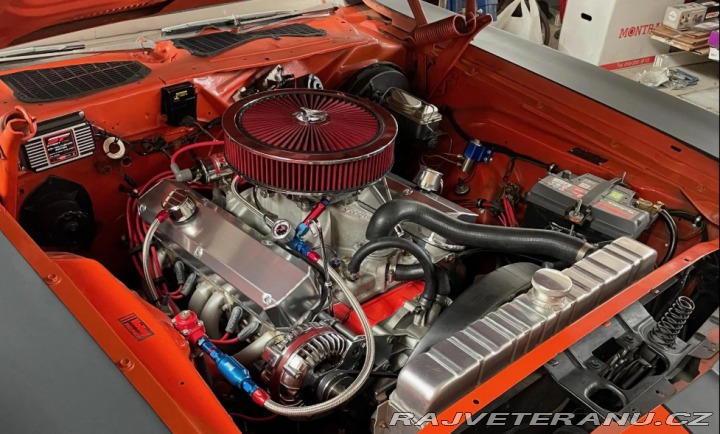 Plymouth Barracuda 1972