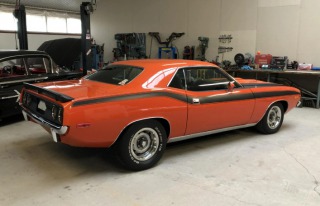 Plymouth Barracuda 1972