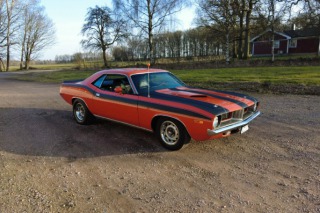 Plymouth Barracuda 1972
