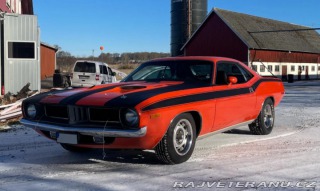 Plymouth Barracuda 1972