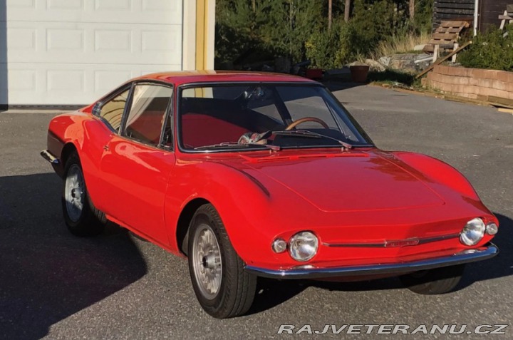 Fiat 850 Moretti 1968