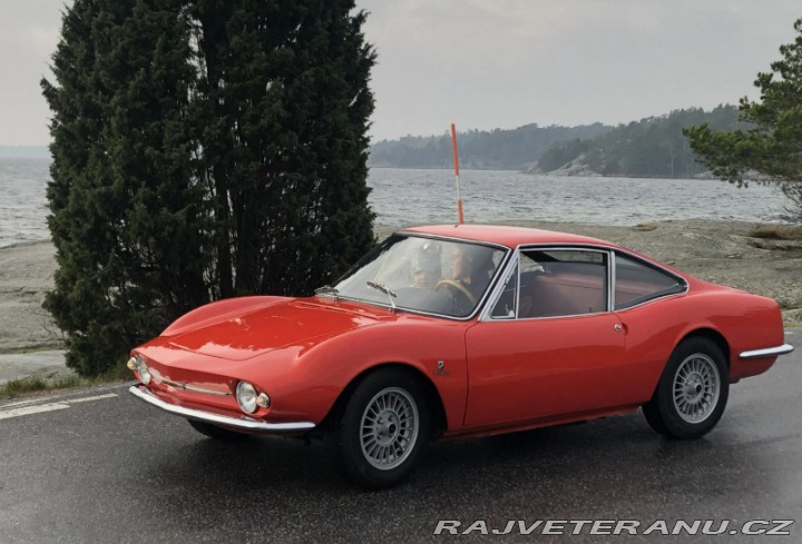 Fiat 850 Moretti 1968
