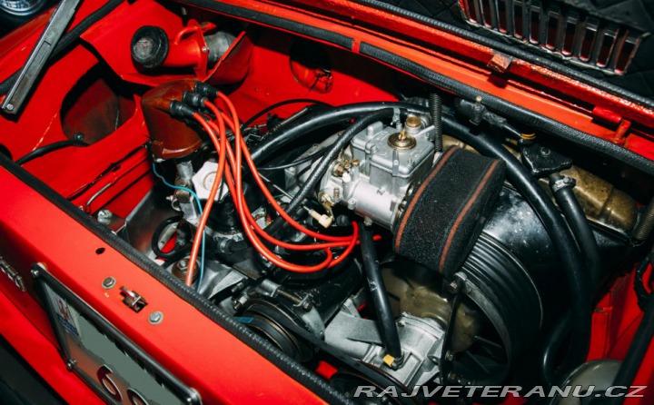 Fiat 850 Moretti 1968