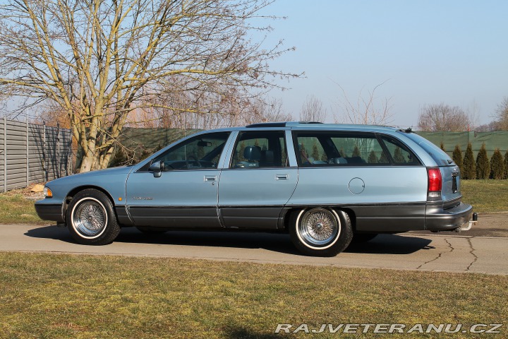 Oldsmobile Ostatní modely Custom Cruiser 5.0 1992