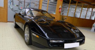 Chevrolet Corvette C4 ZR 1 1990
