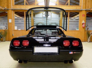 Chevrolet Corvette C4 ZR 1 1990