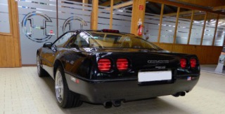Chevrolet Corvette C4 ZR 1 1990