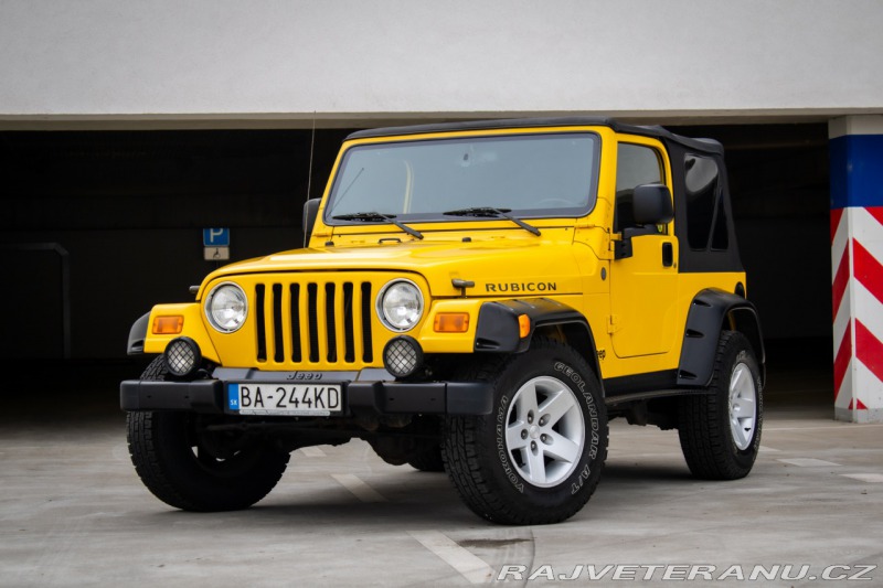 Jeep Wrangler Rubicon TJ 4.0 V6