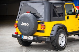 Jeep Wrangler Rubicon TJ 4.0 V6 2004