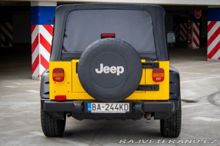Jeep Wrangler Rubicon TJ 4.0 V6 2004