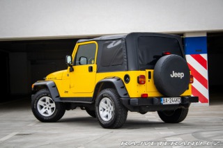 Jeep Wrangler Rubicon TJ 4.0 V6 2004