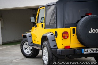 Jeep Wrangler Rubicon TJ 4.0 V6 2004