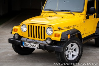 Jeep Wrangler Rubicon TJ 4.0 V6 2004