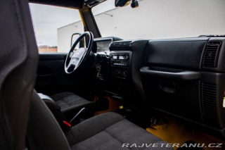 Jeep Wrangler Rubicon TJ 4.0 V6 2004