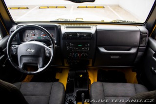 Jeep Wrangler Rubicon TJ 4.0 V6 2004