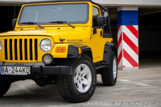 Jeep Wrangler Rubicon TJ 4.0 V6 2004