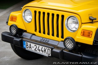 Jeep Wrangler Rubicon TJ 4.0 V6 2004