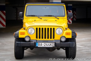 Jeep Wrangler Rubicon TJ 4.0 V6 2004