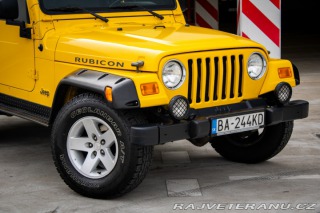 Jeep Wrangler Rubicon TJ 4.0 V6 2004