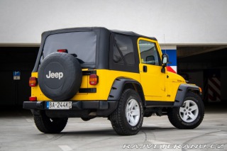 Jeep Wrangler Rubicon TJ 4.0 V6 2004