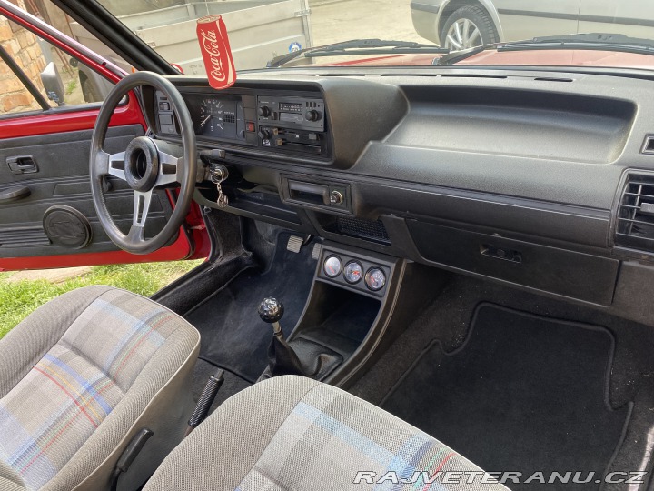 Volkswagen Caddy Mk1 1983