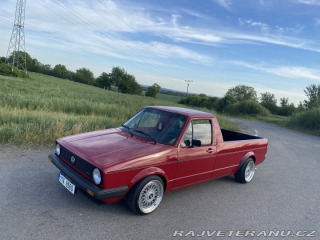 Volkswagen Caddy Mk1 1983