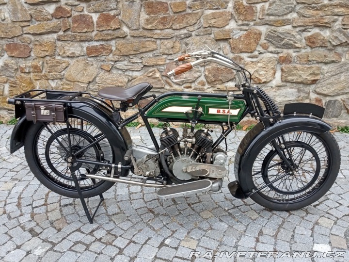 BSA Ostatní modely Model A 1920