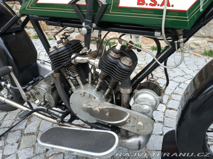 BSA Ostatní modely Model A 1920