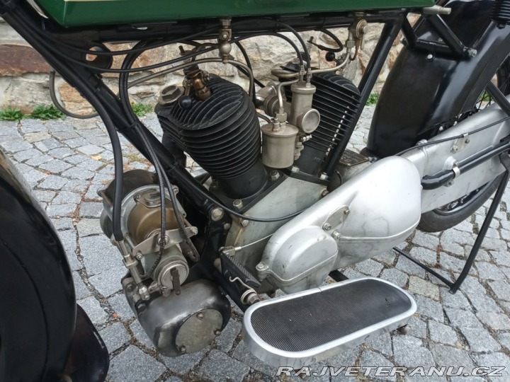 BSA Ostatní modely Model A 1920