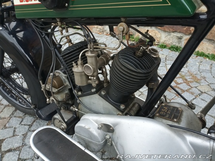 BSA Ostatní modely Model A 1920