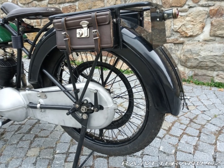 BSA Ostatní modely Model A 1920