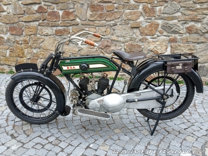 BSA Ostatní modely Model A 1920