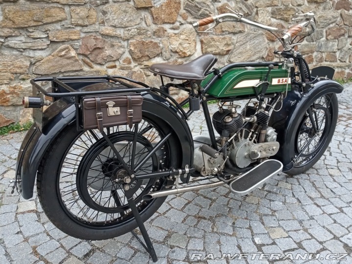 BSA Ostatní modely Model A 1920