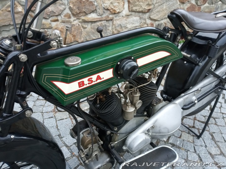 BSA Ostatní modely Model A 1920
