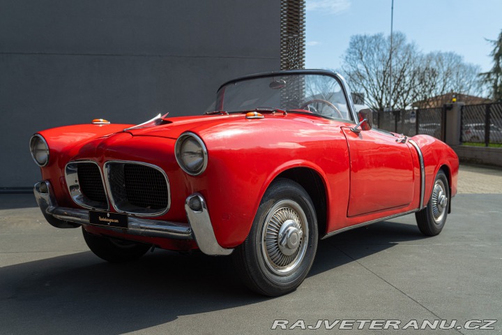 Fiat 1100 1100\103 TV TRASFORMABILE 1955